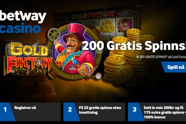 Betway free spins